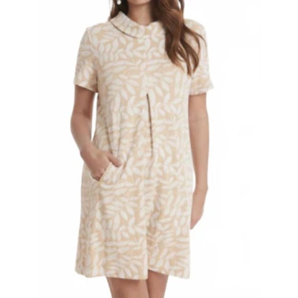 Tyler Böe Zebra Print Shift Dress Size Medium